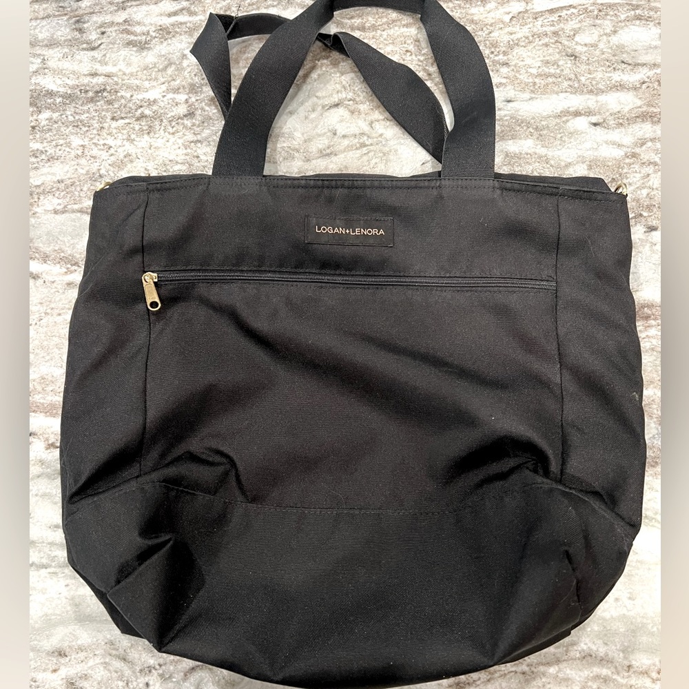 Logan & Lenora tote bag
